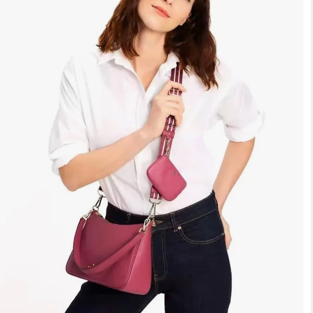 Kate Spade Rosie Shoulder Bag With Tech Attachment AirPod 
Renaissance Rosie
NWT - Picture 8 of 16